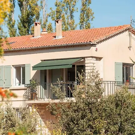 Maison De Campagne Lumineuse Orange  Exterior foto